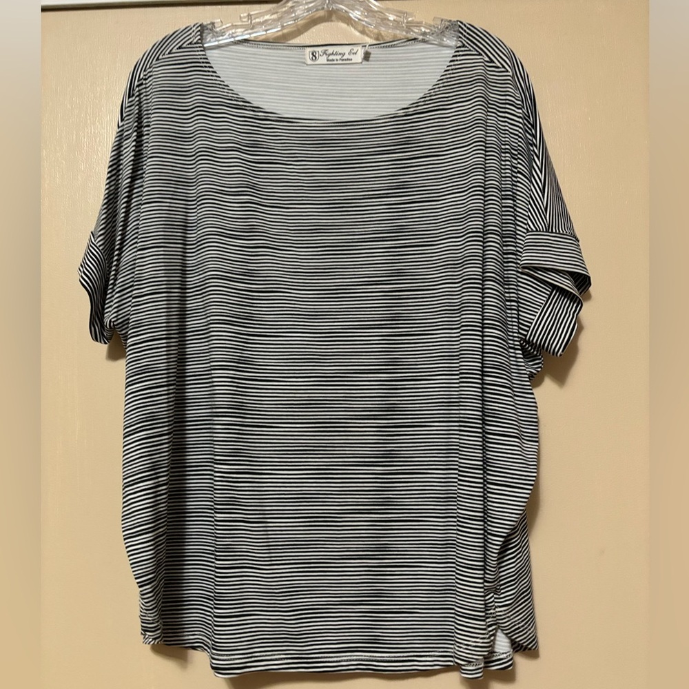 Fighting Eel Blouse